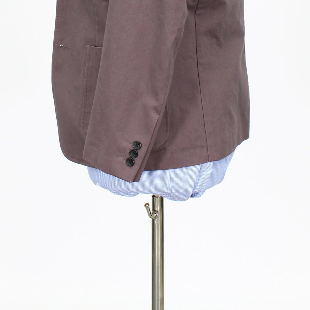 Combatant Gentlemen 38s Brown Solid 2-Button Spor… - image 8